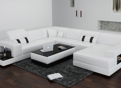 Luxury couches leather new sofa seating corner suite upholstery corner couch design couch